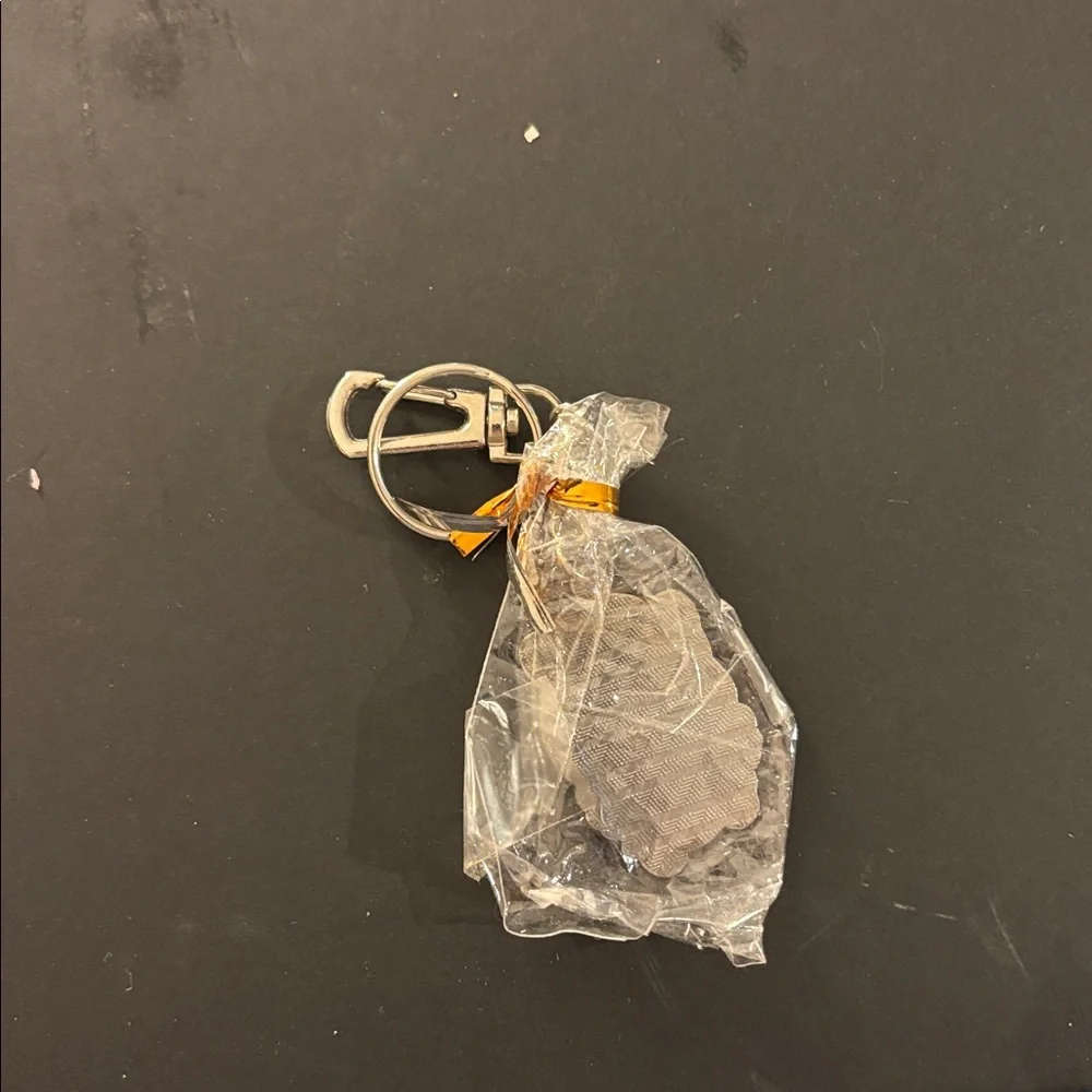 Hello Kitty Keychain with Red and Blue Accents